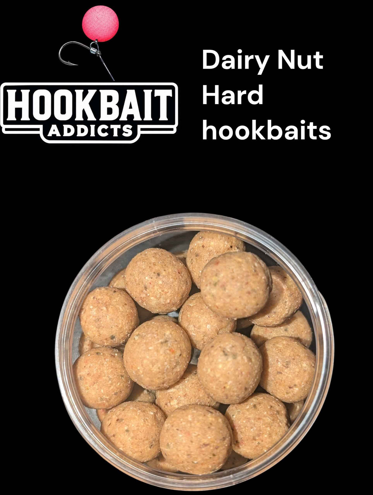 Dairy Nut Hard Hookbaits