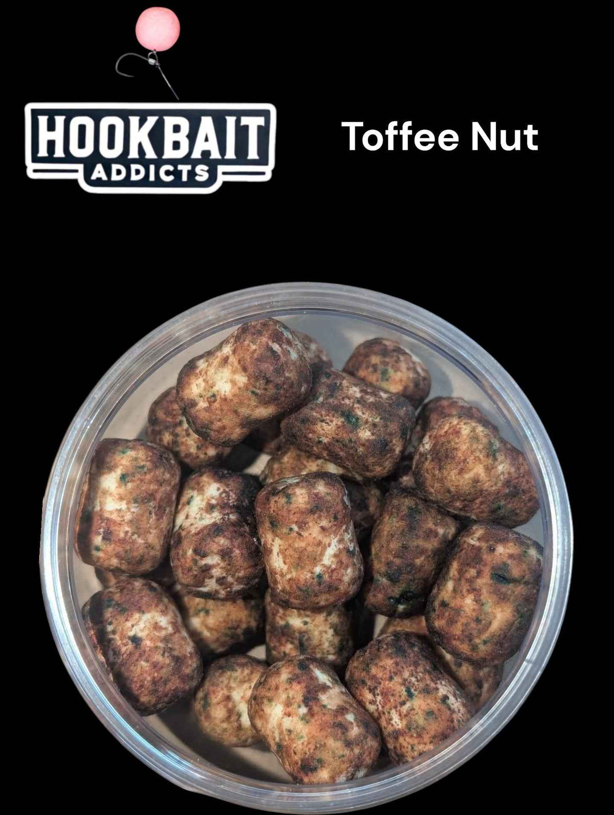 Toffee nut wafter