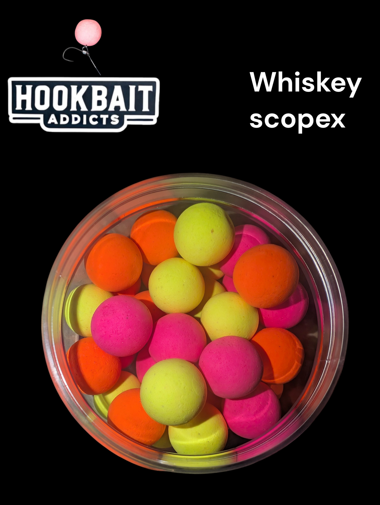 Whiskey scopex pop ups