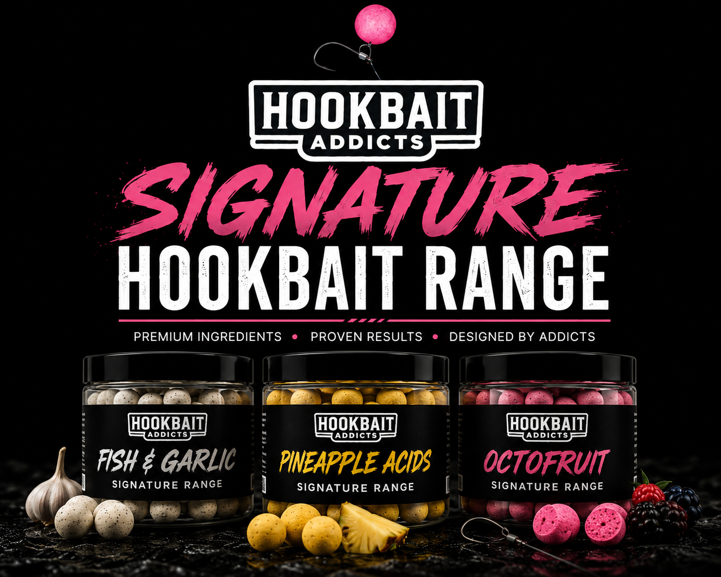 Pop ups - Hookbait addicts