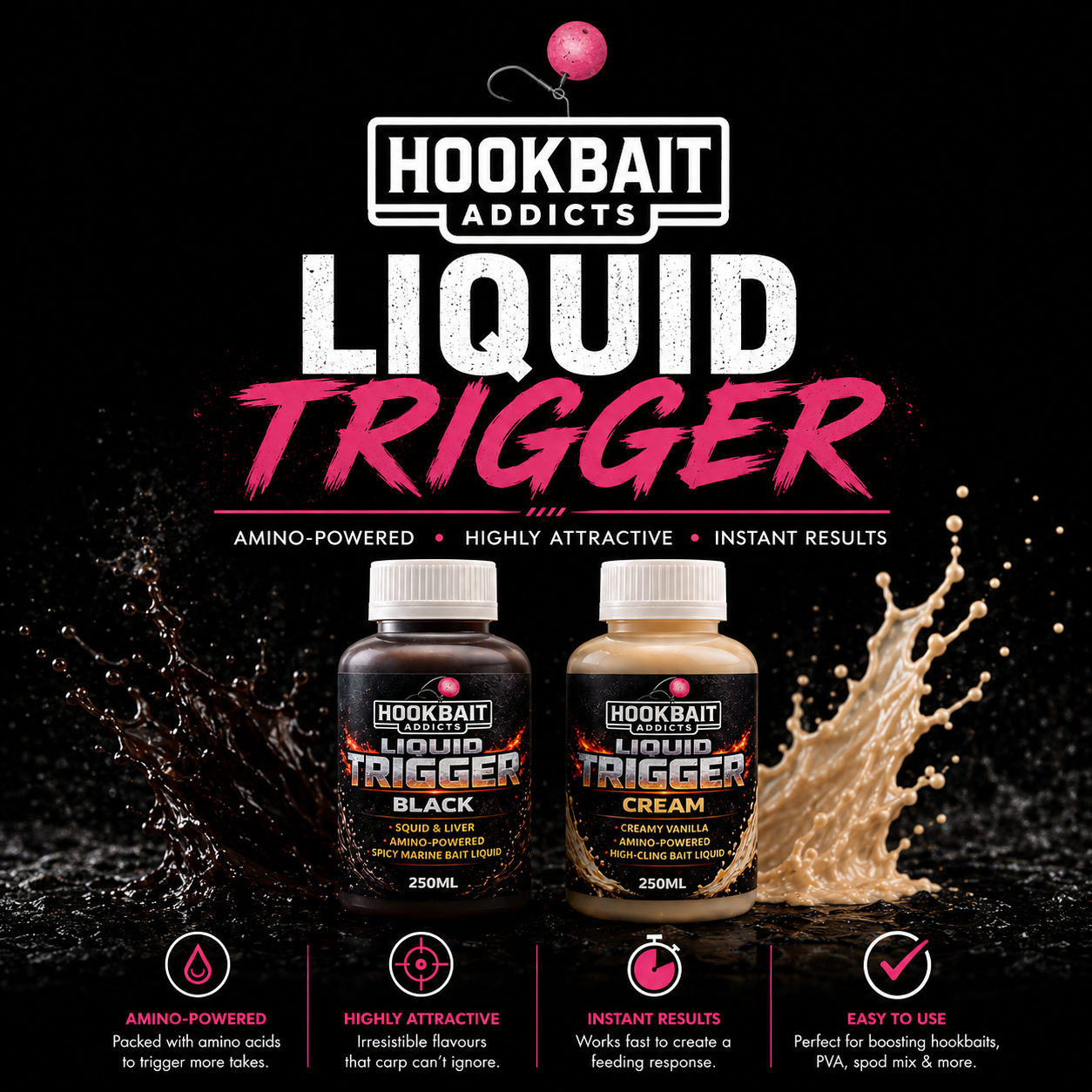 Liquid trigger
