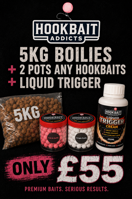 5kg boilie bundle