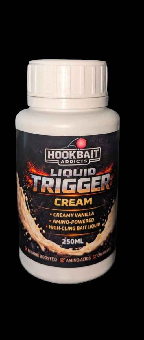 Liquid trigger cream